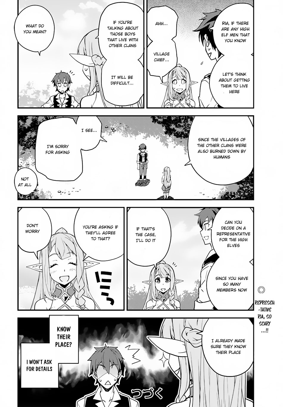 Isekai Nonbiri Nouka Chapter 19 page 9 - Chapter 19: I Want Alcohol