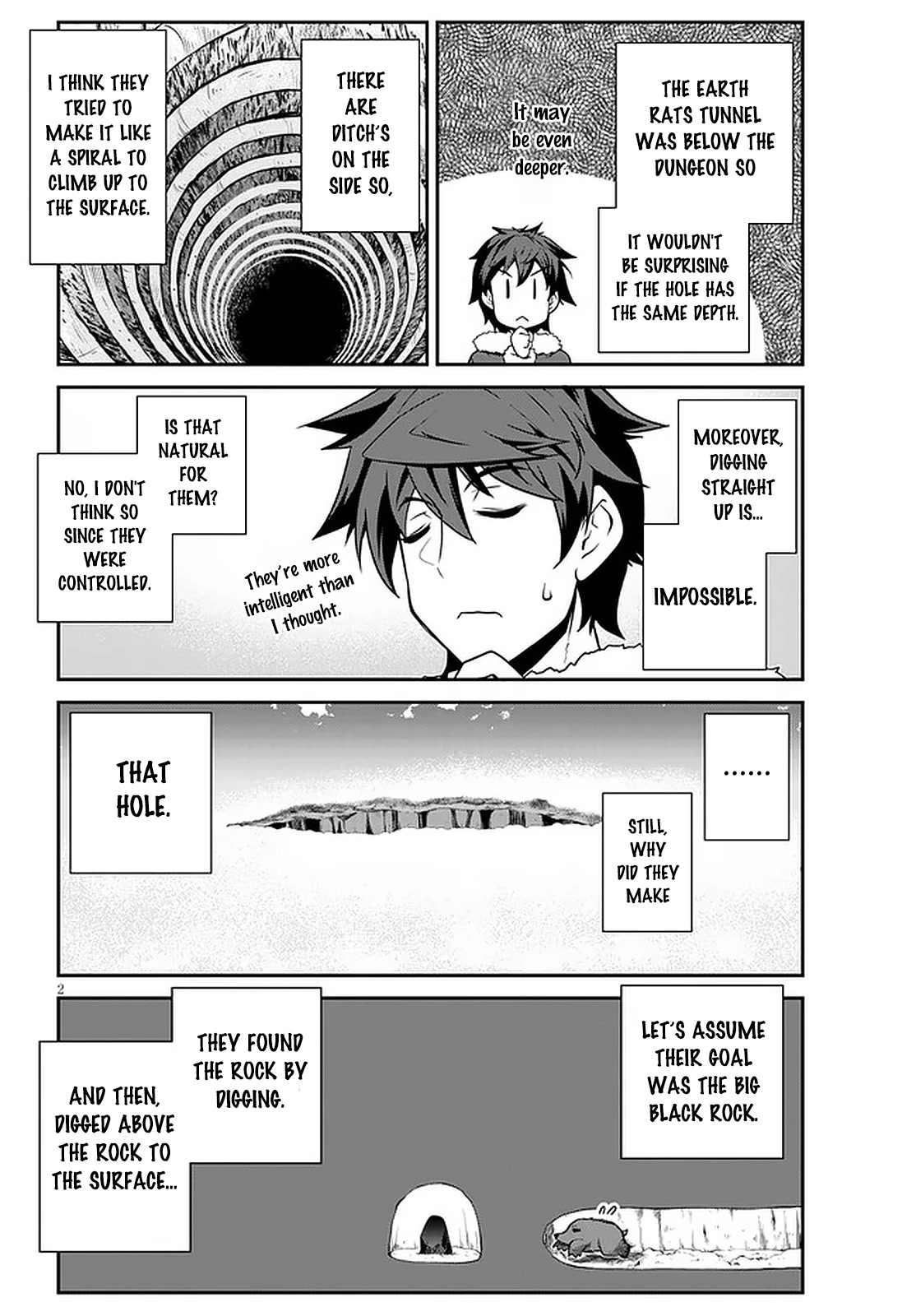 Isekai Nonbiri Nouka Chapter 190 page 3 - Chapter 190: The Way to the Shrine (2)
