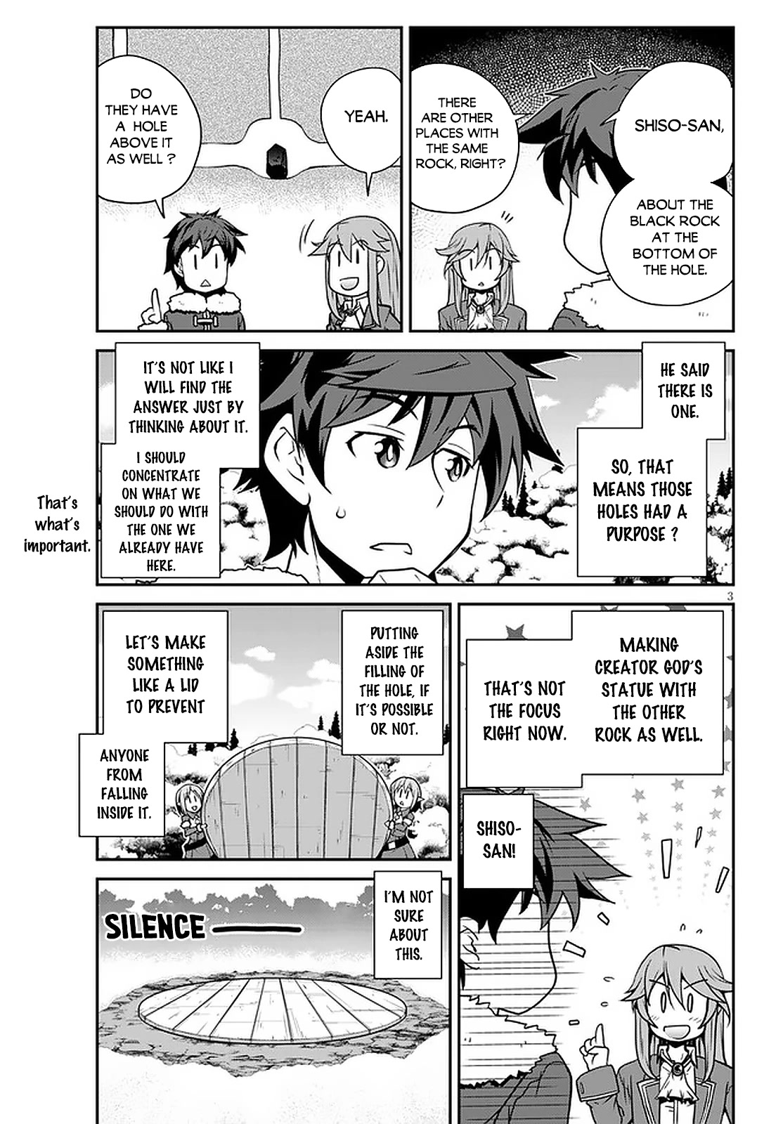 Isekai Nonbiri Nouka Chapter 190 page 4 - Chapter 190: The Way to the Shrine (2)