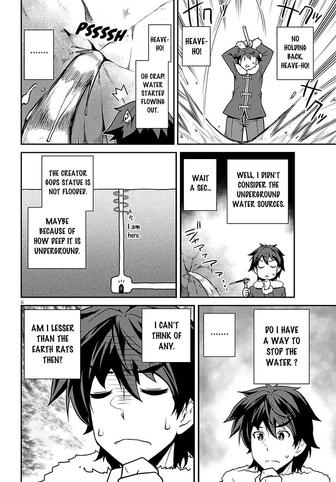 Isekai Nonbiri Nouka Chapter 190 page 7 - Chapter 190: The Way to the Shrine (2)