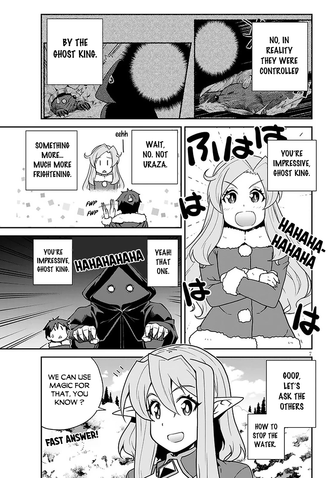 Isekai Nonbiri Nouka Chapter 190 page 8 - Chapter 190: The Way to the Shrine (2)