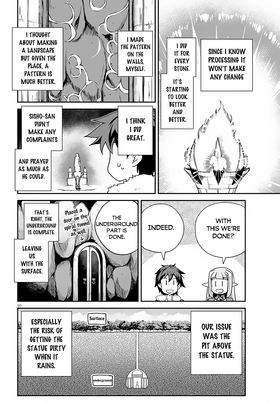 Isekai Nonbiri Nouka Chapter 191 page 11 - Chapter 191