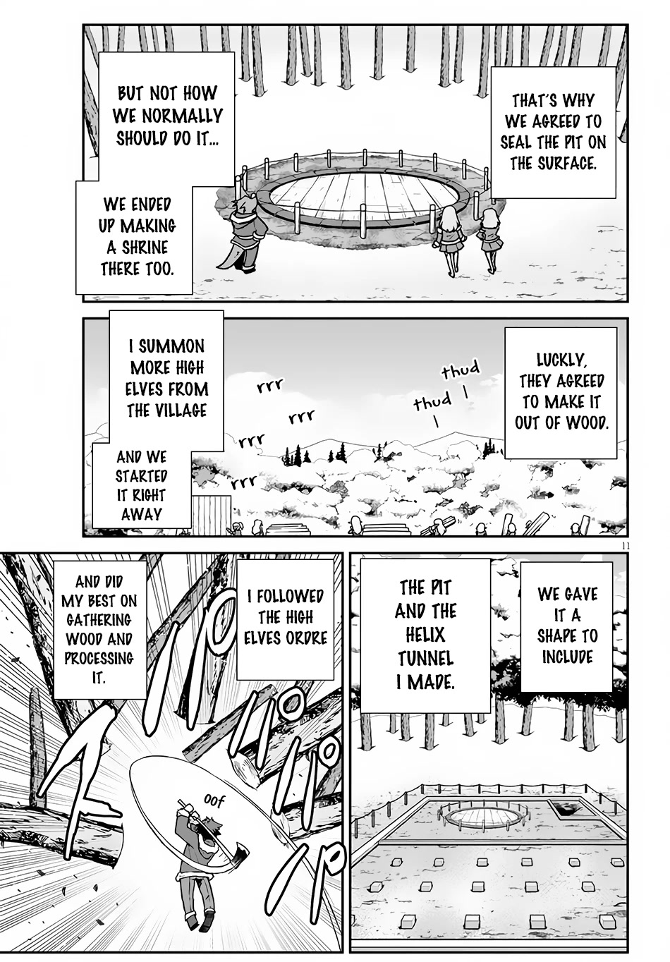 Isekai Nonbiri Nouka Chapter 191 page 12 - Chapter 191
