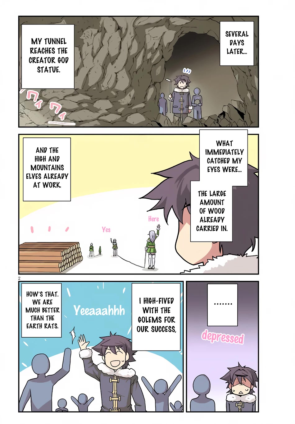 Isekai Nonbiri Nouka Chapter 191 page 3 - Chapter 191