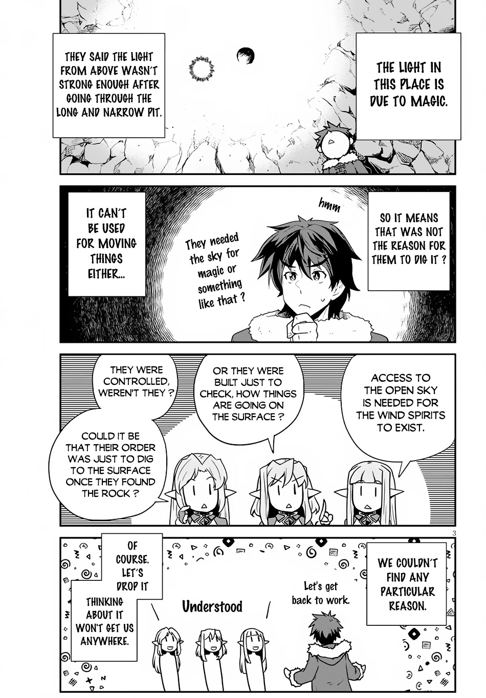 Isekai Nonbiri Nouka Chapter 191 page 4 - Chapter 191