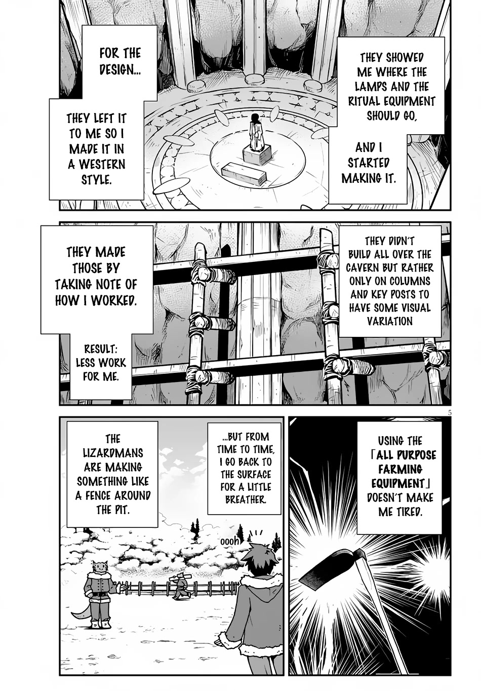 Isekai Nonbiri Nouka Chapter 191 page 6 - Chapter 191