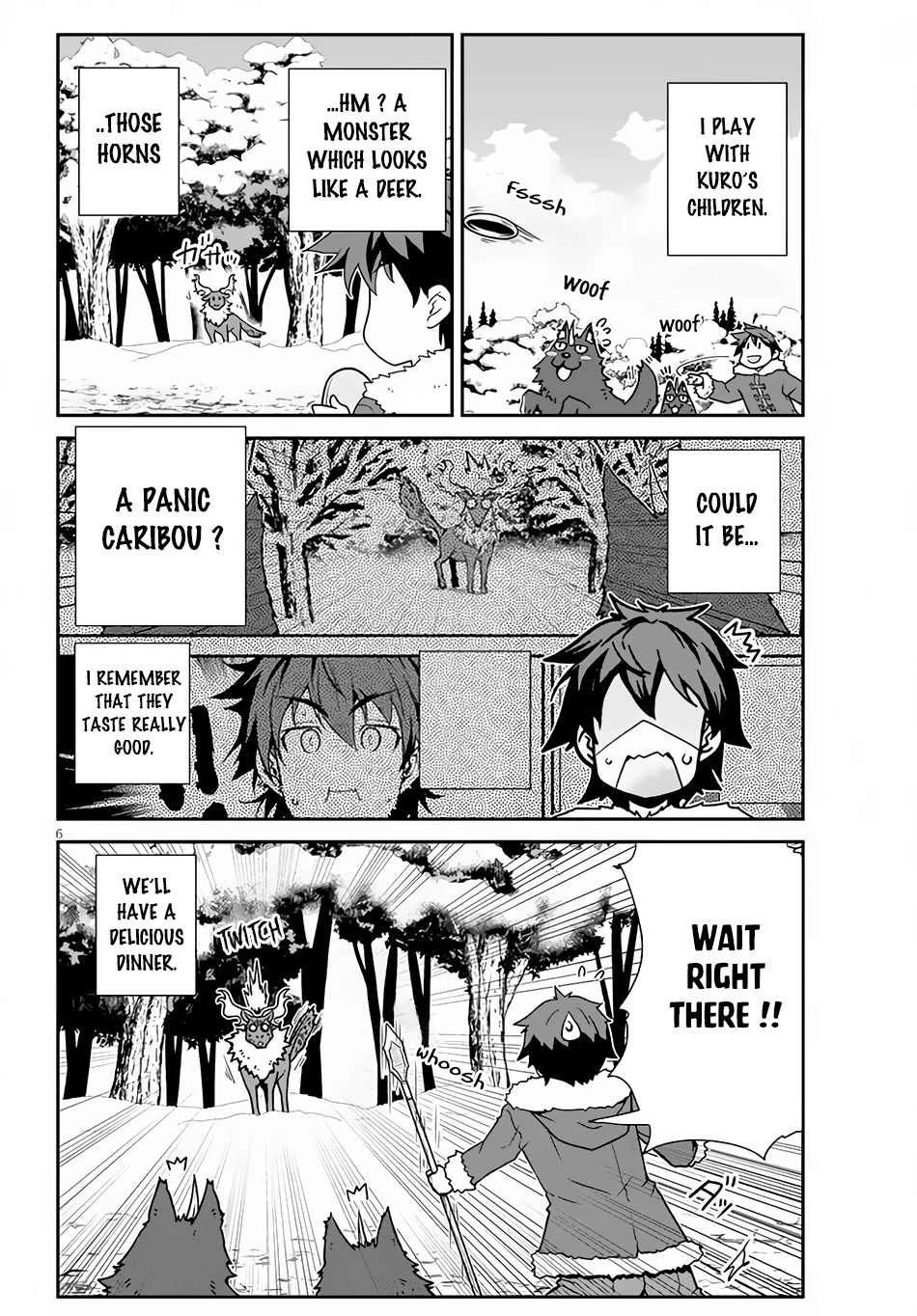 Isekai Nonbiri Nouka Chapter 191 page 7 - Chapter 191