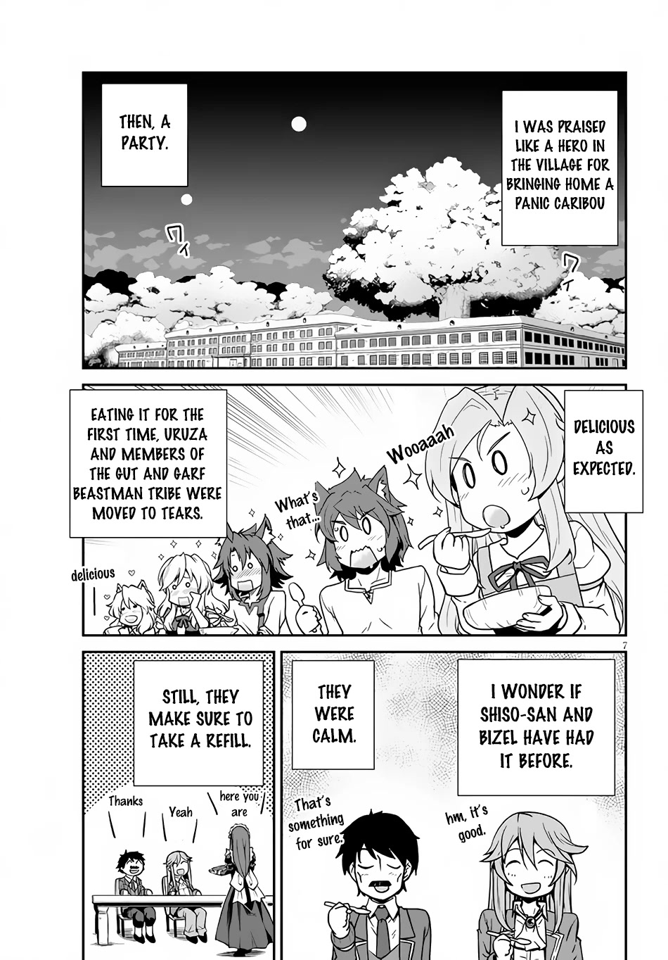 Isekai Nonbiri Nouka Chapter 191 page 8 - Chapter 191