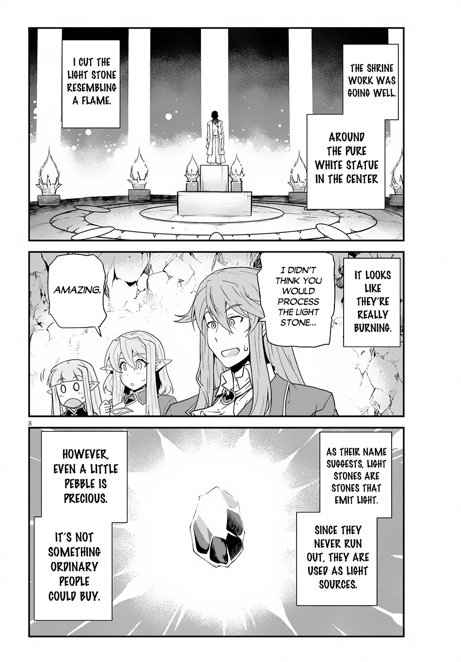 Isekai Nonbiri Nouka Chapter 191 page 9 - Chapter 191