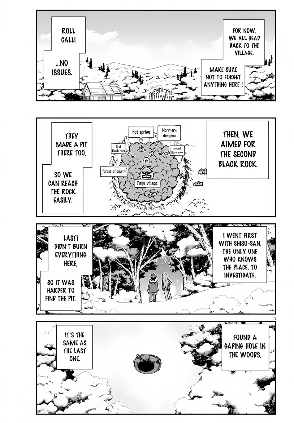 Isekai Nonbiri Nouka Chapter 192 page 4 - Chapter 192: The Shrine and the Ghost Knight (2)