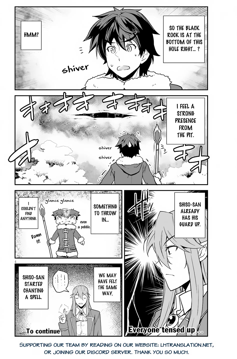 Isekai Nonbiri Nouka Chapter 192 page 5 - Chapter 192: The Shrine and the Ghost Knight (2)