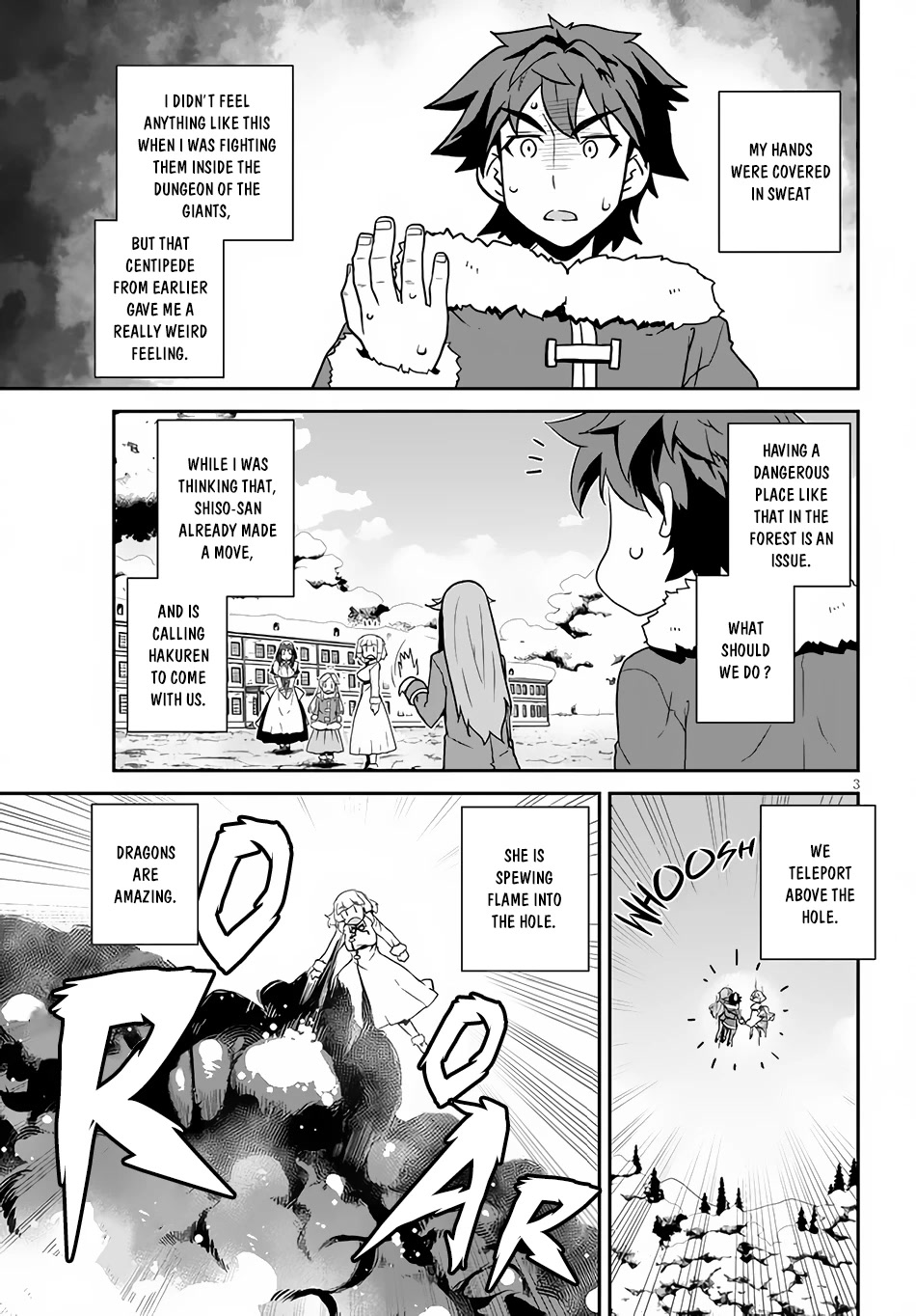 Isekai Nonbiri Nouka Chapter 193 page 4 - Chapter 193: The Shrine and the Ghost Knight (3)