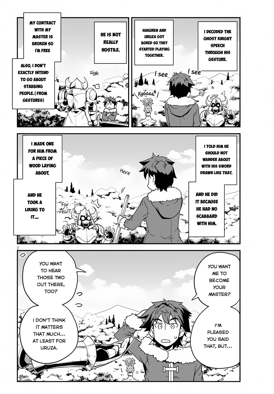Isekai Nonbiri Nouka Chapter 194 page 3 - Chapter 194
