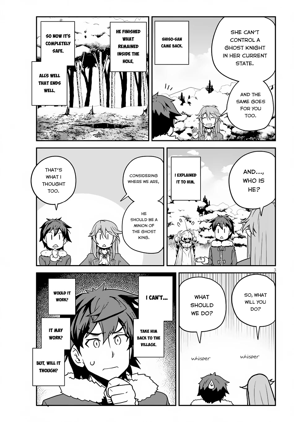 Isekai Nonbiri Nouka Chapter 194 page 4 - Chapter 194