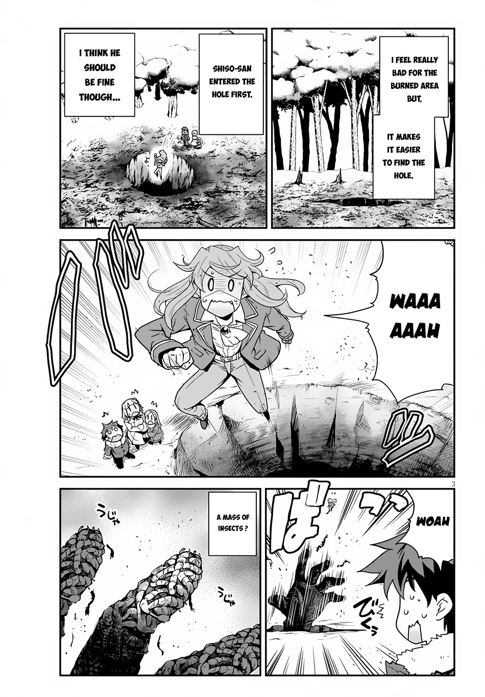 Isekai Nonbiri Nouka Chapter 195 page 4 - Chapter 195