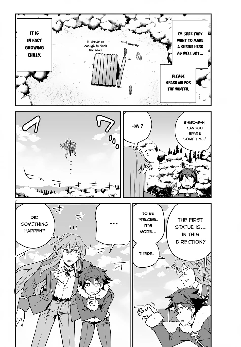 Isekai Nonbiri Nouka Chapter 197 page 3 - Chapter 197