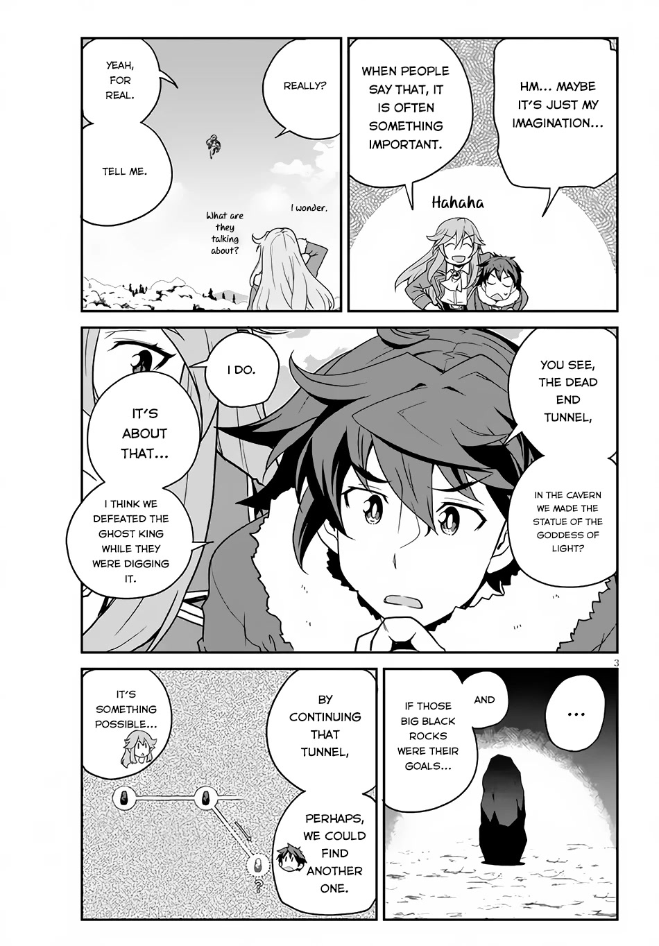 Isekai Nonbiri Nouka Chapter 197 page 4 - Chapter 197