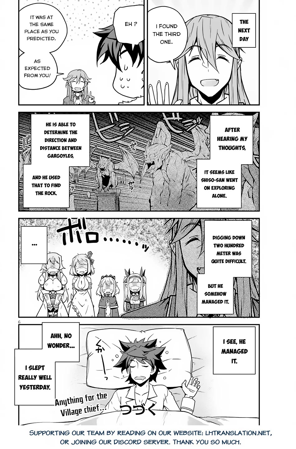 Isekai Nonbiri Nouka Chapter 197 page 7 - Chapter 197