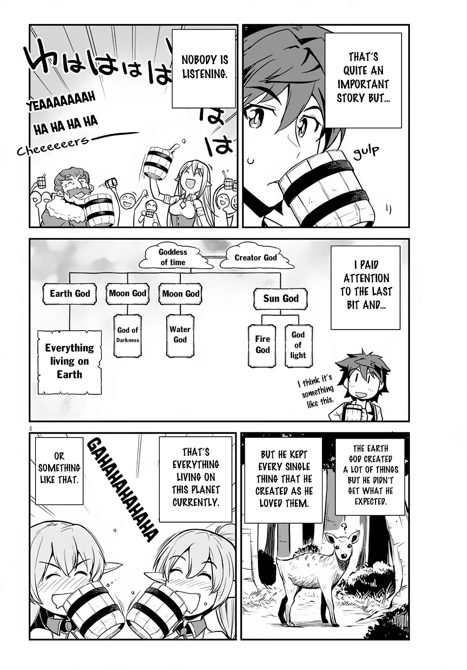 Isekai Nonbiri Nouka Chapter 199 page 5 - Chapter 199