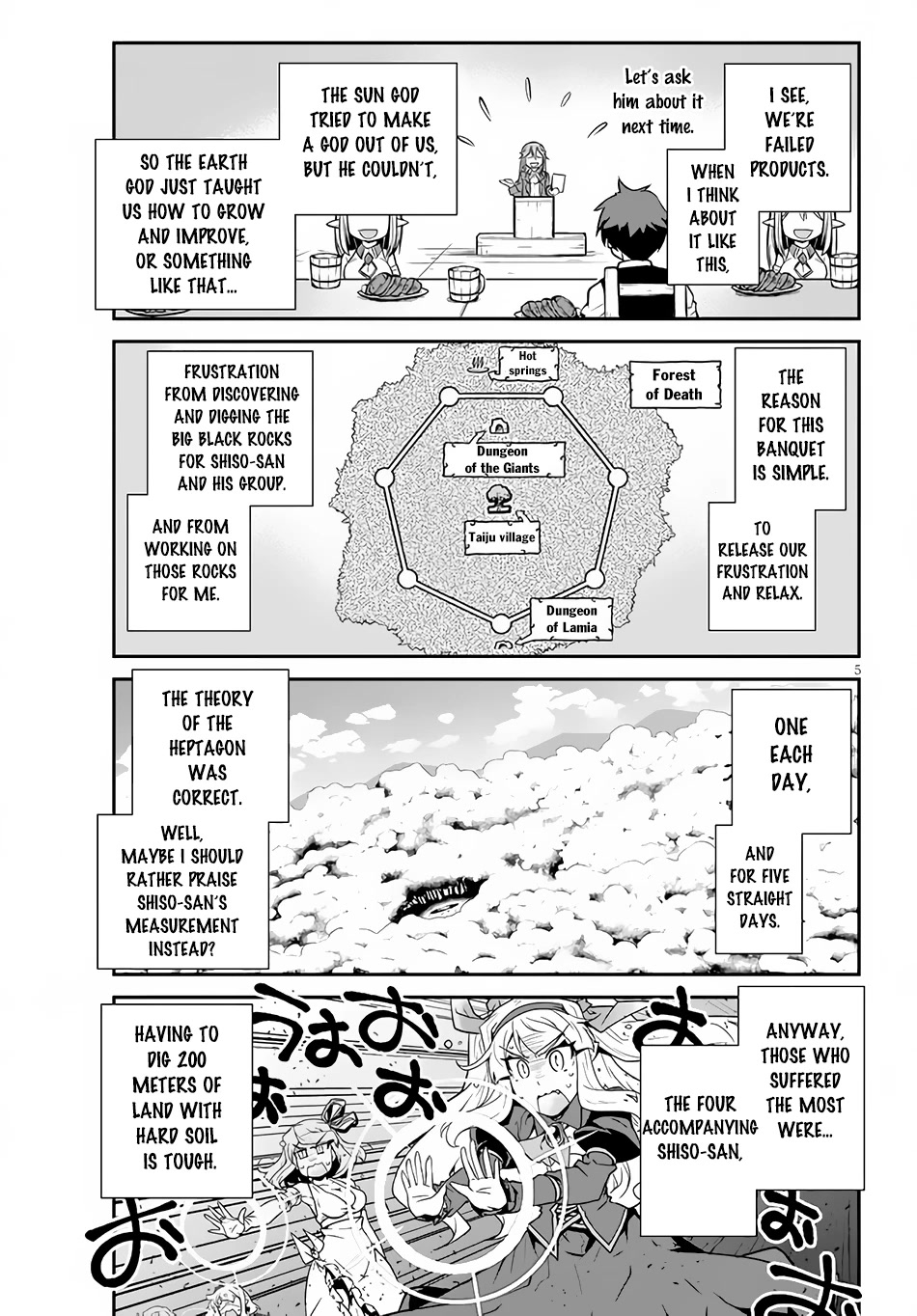 Isekai Nonbiri Nouka Chapter 199 page 6 - Chapter 199
