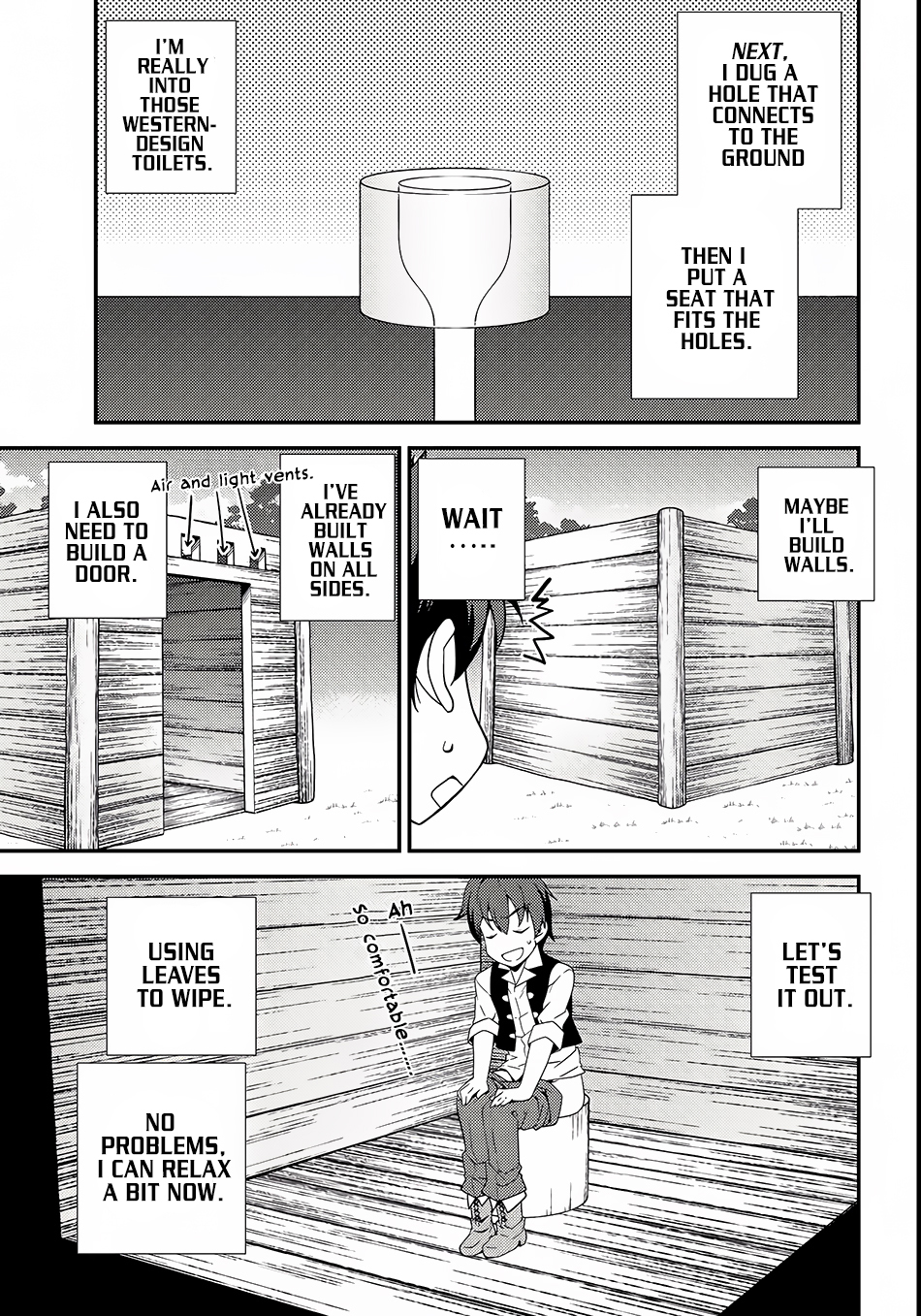 Isekai Nonbiri Nouka Chapter 2 page 10 - Chapter 2: All-Purpose Farming Equipment