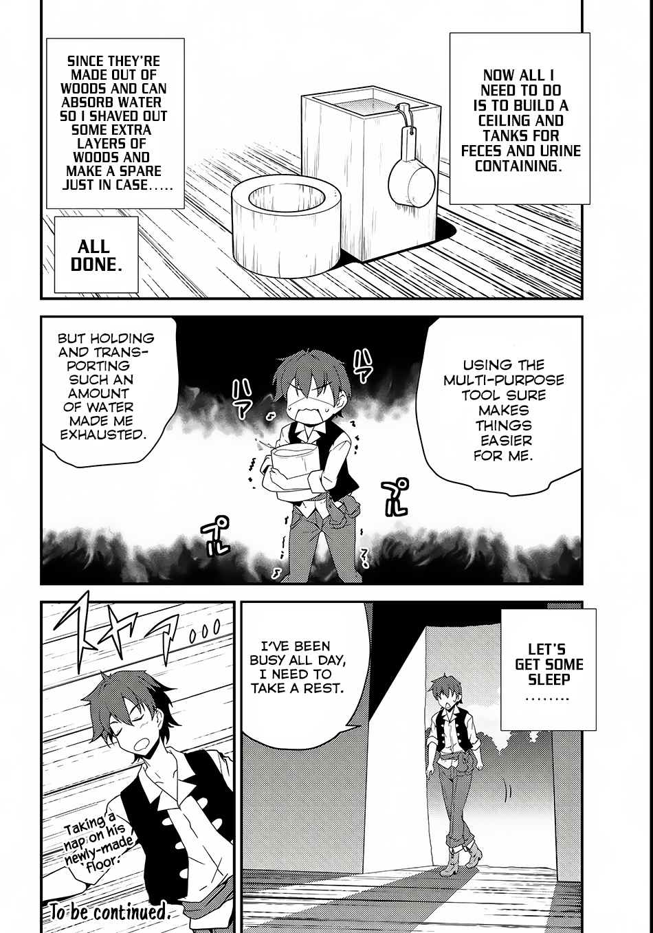 Isekai Nonbiri Nouka Chapter 2 page 11 - Chapter 2: All-Purpose Farming Equipment
