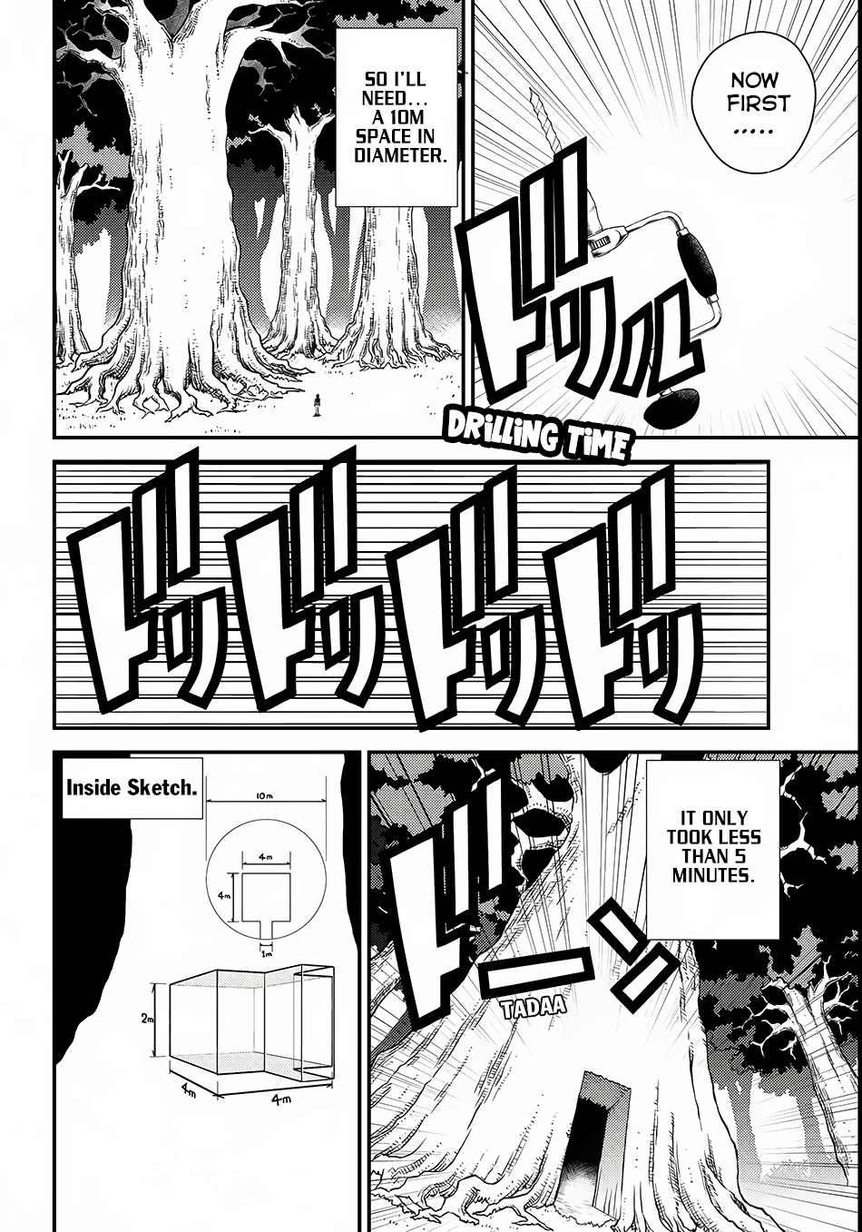 Isekai Nonbiri Nouka Chapter 2 page 3 - Chapter 2: All-Purpose Farming Equipment