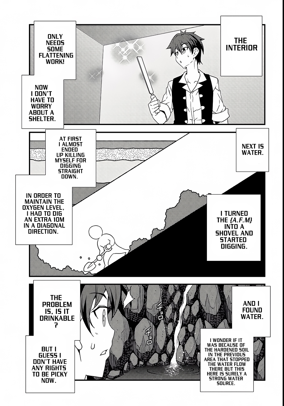 Isekai Nonbiri Nouka Chapter 2 page 4 - Chapter 2: All-Purpose Farming Equipment