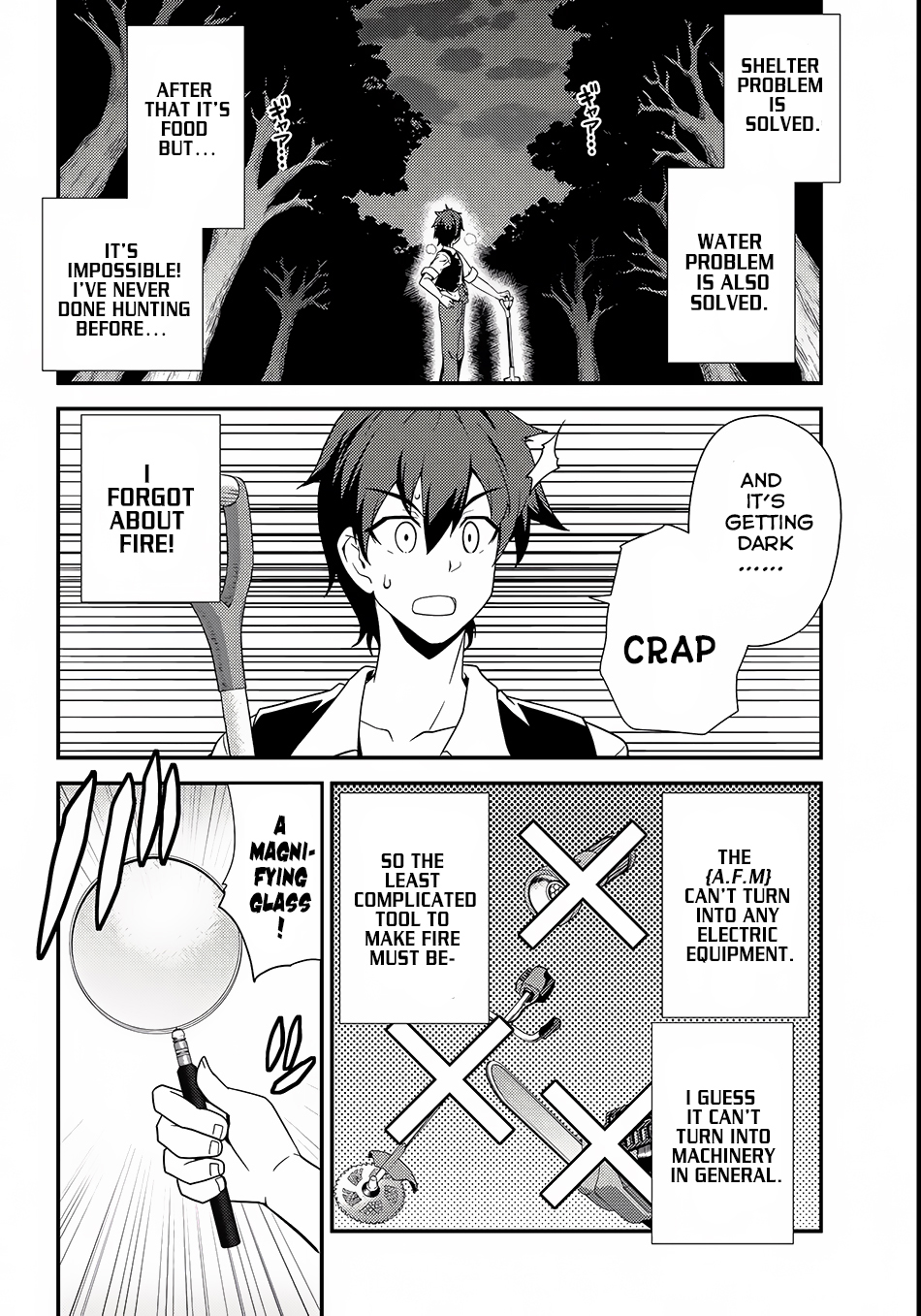 Isekai Nonbiri Nouka Chapter 2 page 5 - Chapter 2: All-Purpose Farming Equipment