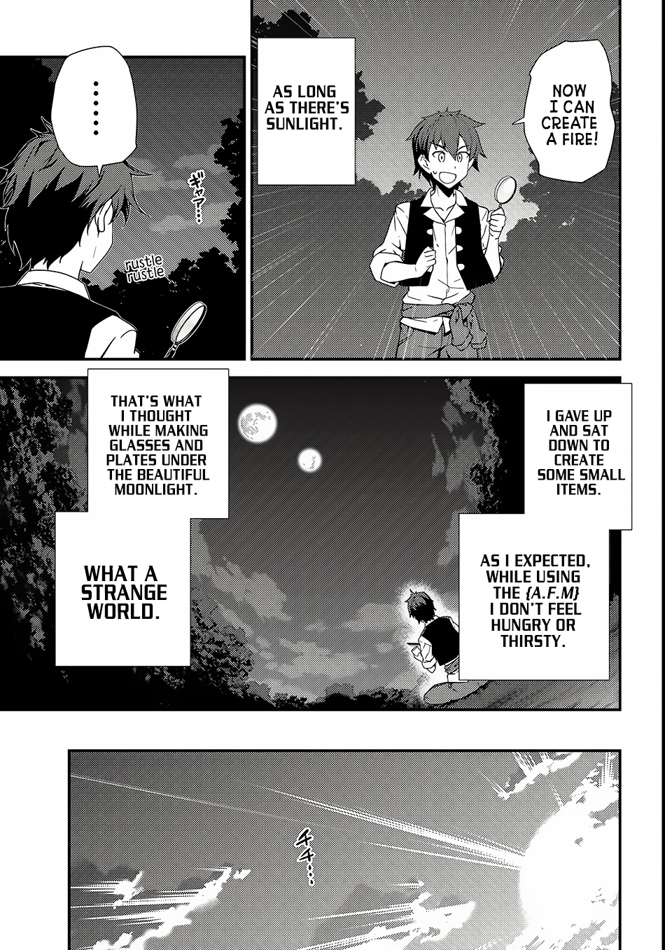 Isekai Nonbiri Nouka Chapter 2 page 6 - Chapter 2: All-Purpose Farming Equipment