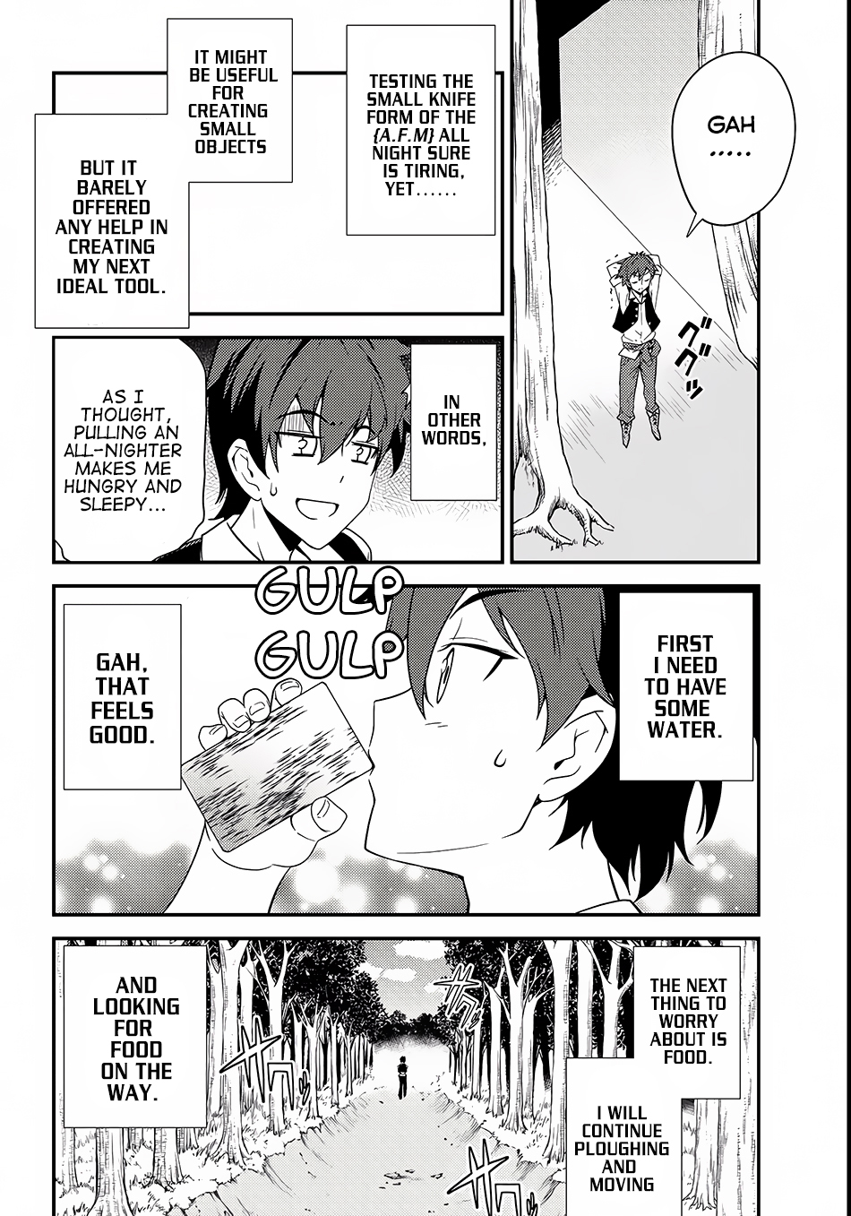 Isekai Nonbiri Nouka Chapter 2 page 7 - Chapter 2: All-Purpose Farming Equipment