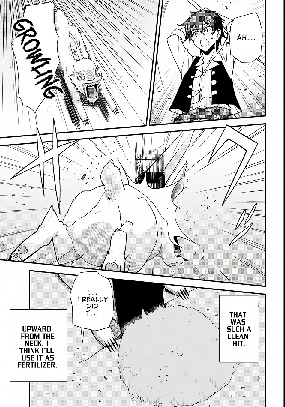 Isekai Nonbiri Nouka Chapter 2 page 8 - Chapter 2: All-Purpose Farming Equipment