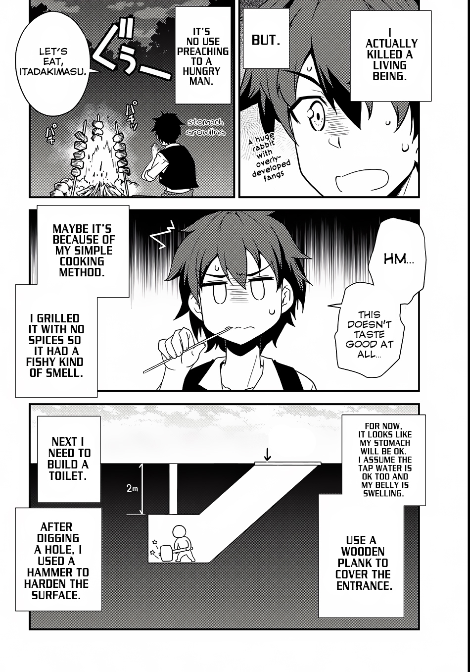 Isekai Nonbiri Nouka Chapter 2 page 9 - Chapter 2: All-Purpose Farming Equipment