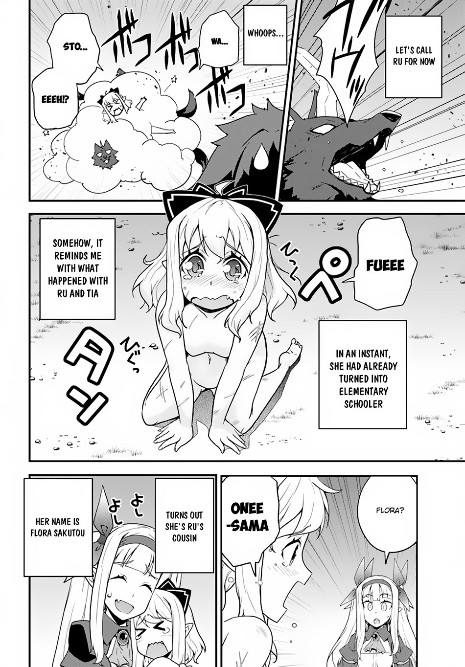 Isekai Nonbiri Nouka Chapter 20 page 3 - Chapter 20: Flora, Oni Maids, and Cows