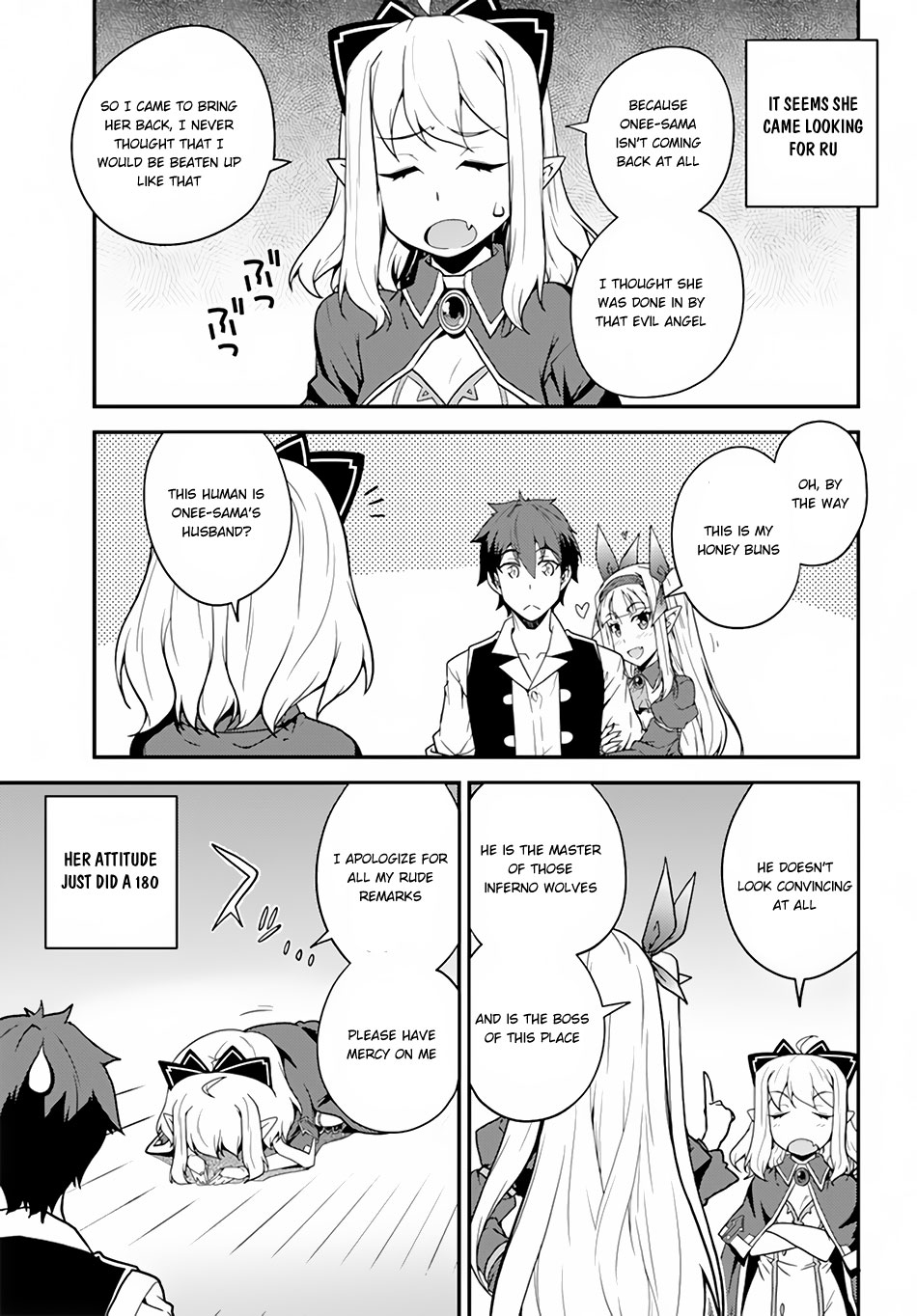 Isekai Nonbiri Nouka Chapter 20 page 4 - Chapter 20: Flora, Oni Maids, and Cows
