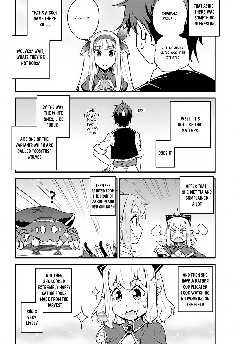 Isekai Nonbiri Nouka Chapter 20 page 5 - Chapter 20: Flora, Oni Maids, and Cows