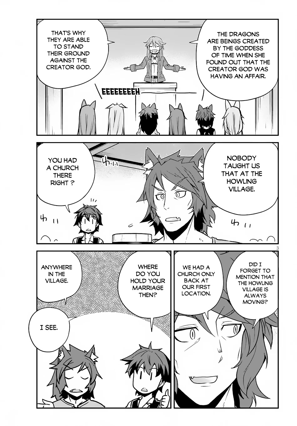 Isekai Nonbiri Nouka Chapter 200 page 4 - Chapter 200