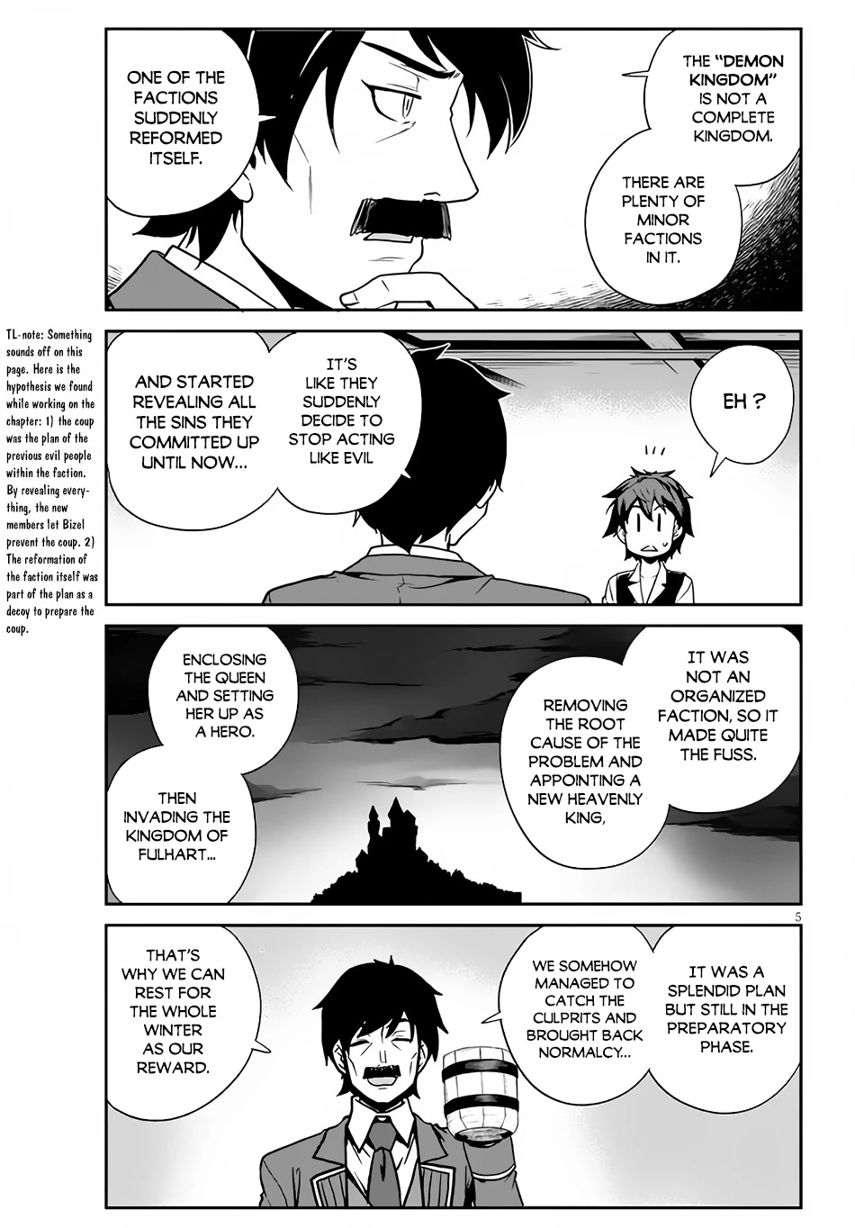 Isekai Nonbiri Nouka Chapter 200 page 6 - Chapter 200