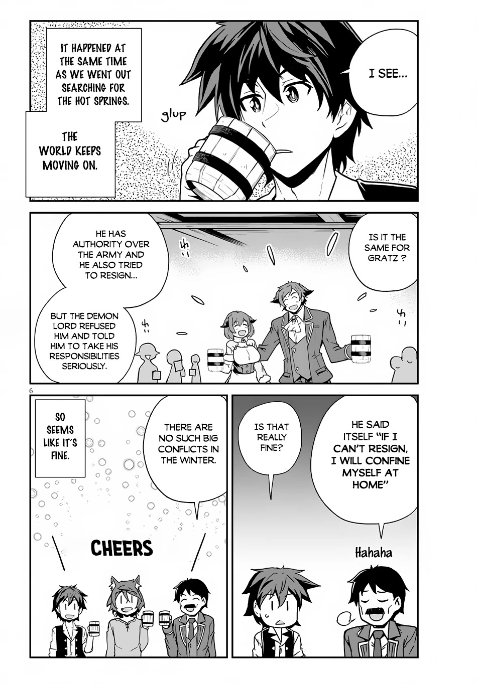 Isekai Nonbiri Nouka Chapter 200 page 7 - Chapter 200