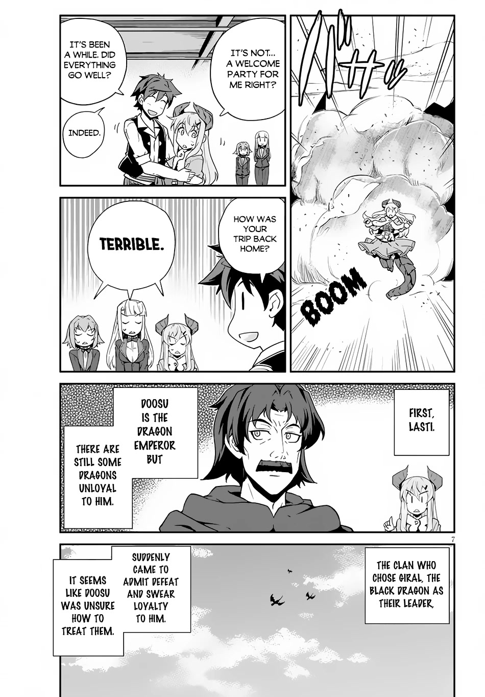 Isekai Nonbiri Nouka Chapter 200 page 8 - Chapter 200