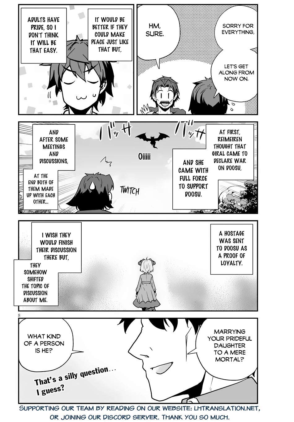 Isekai Nonbiri Nouka Chapter 200 page 9 - Chapter 200