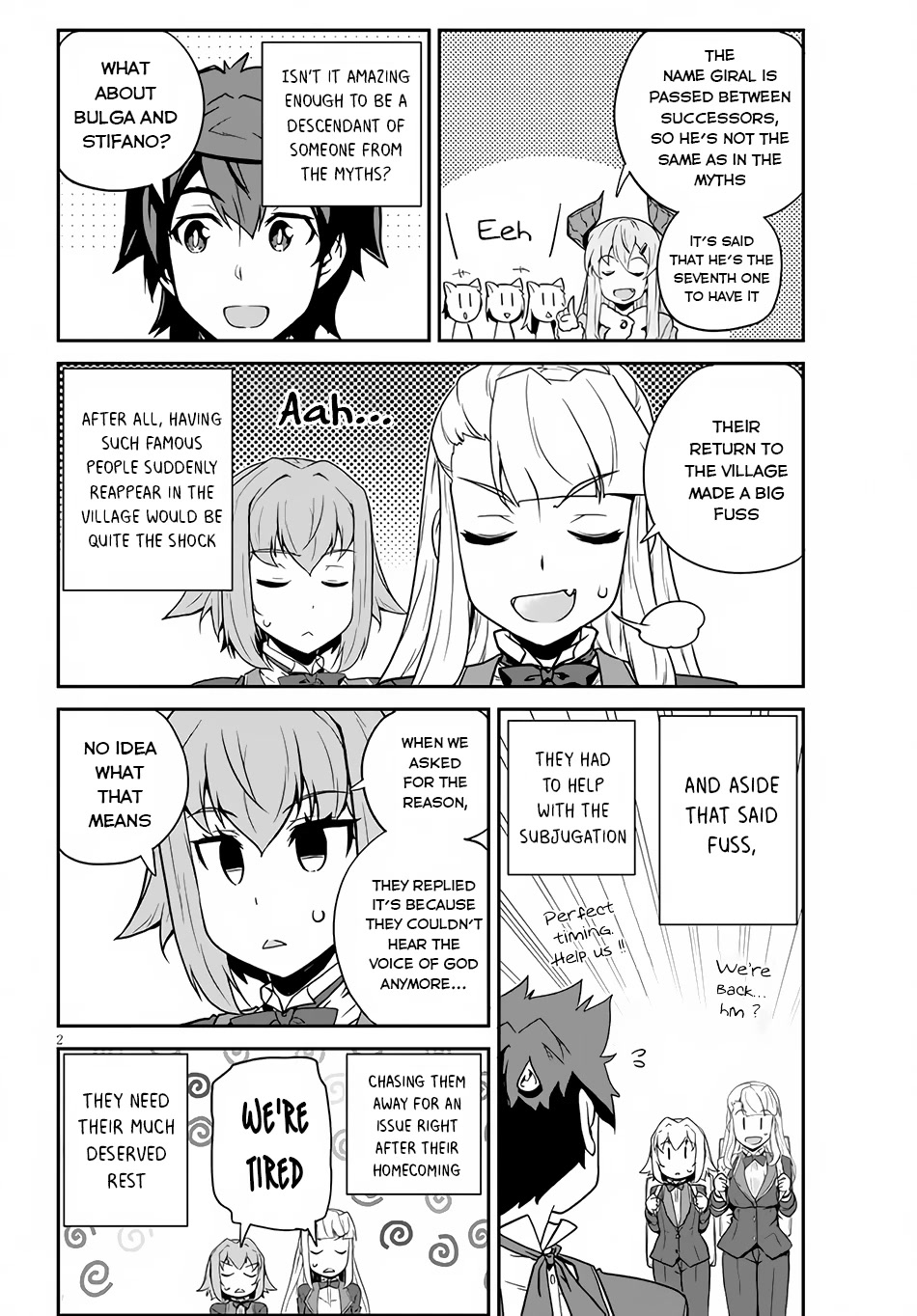 Isekai Nonbiri Nouka Chapter 201 page 3 - Chapter 201