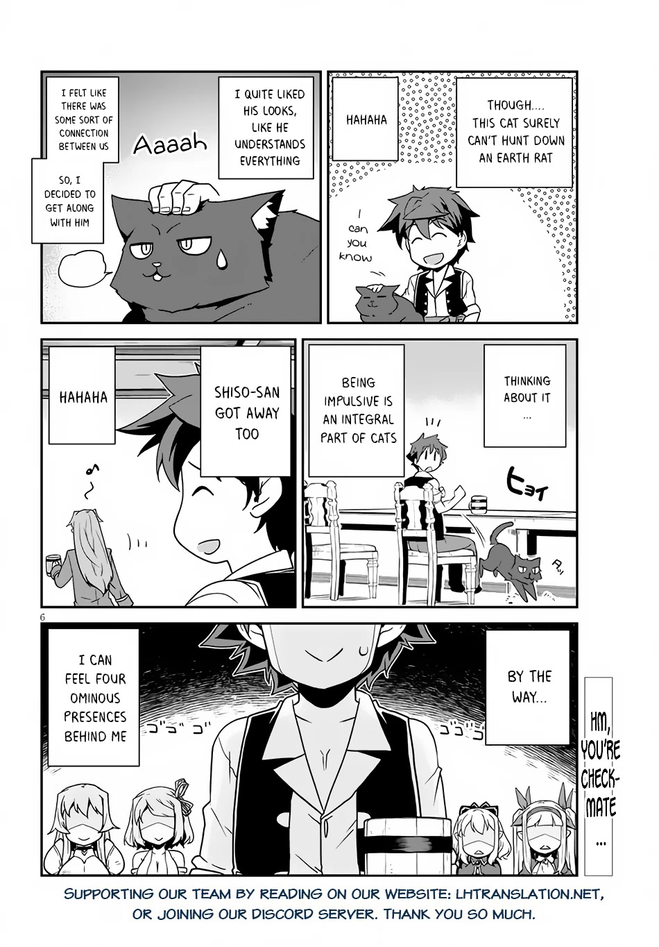Isekai Nonbiri Nouka Chapter 201 page 7 - Chapter 201