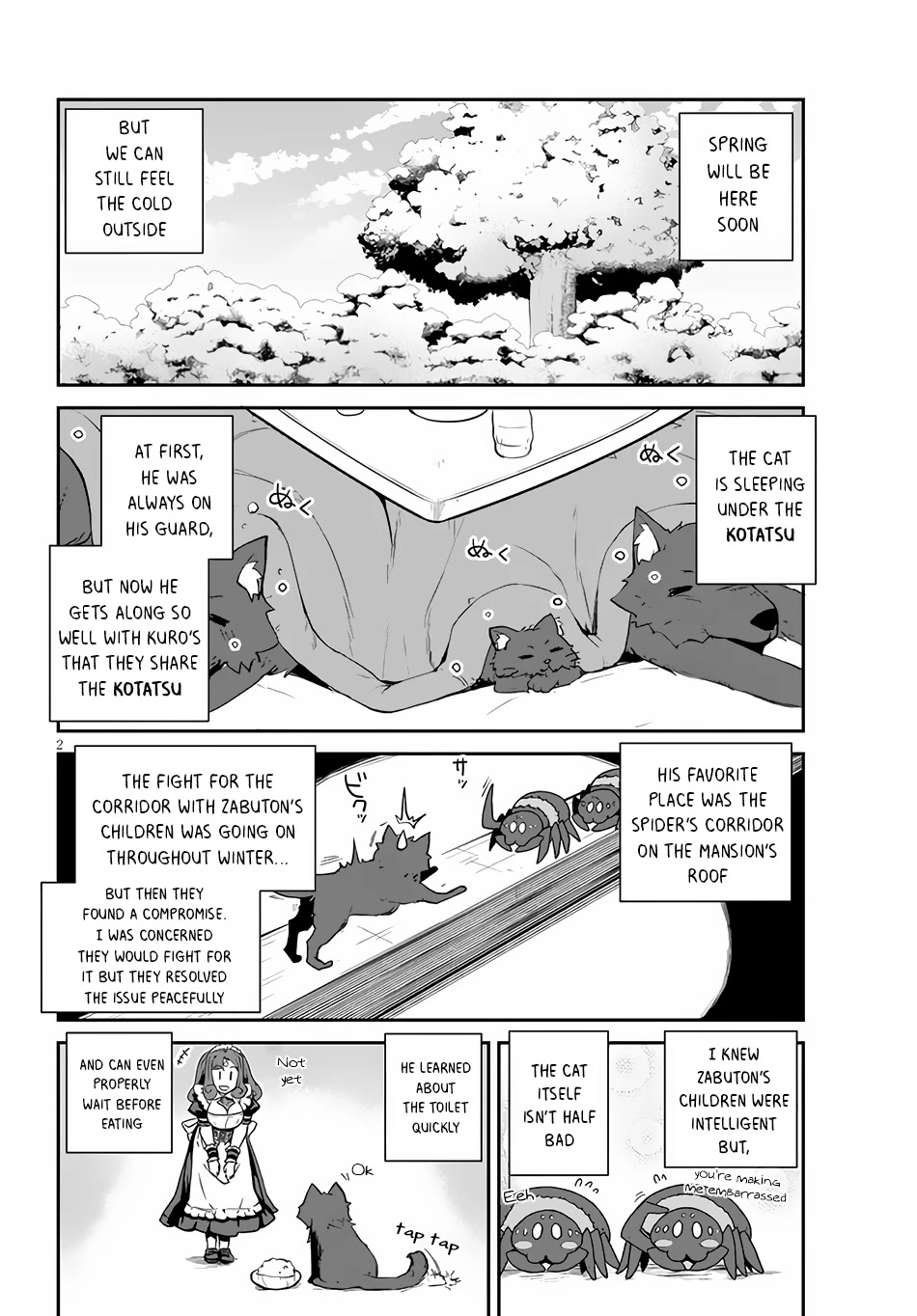 Isekai Nonbiri Nouka Chapter 202 page 3 - Chapter 202