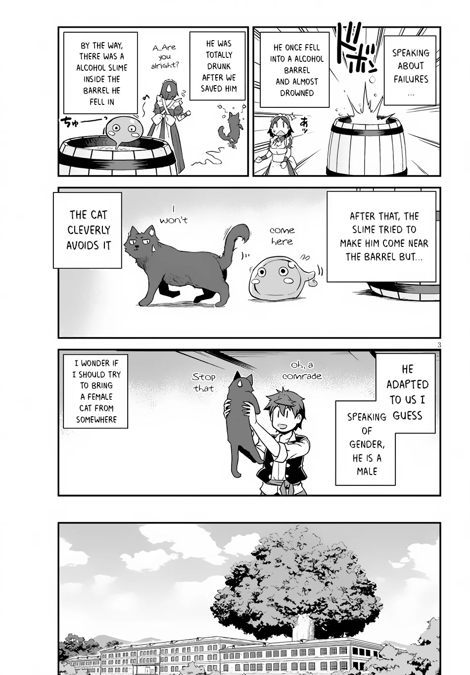 Isekai Nonbiri Nouka Chapter 202 page 4 - Chapter 202
