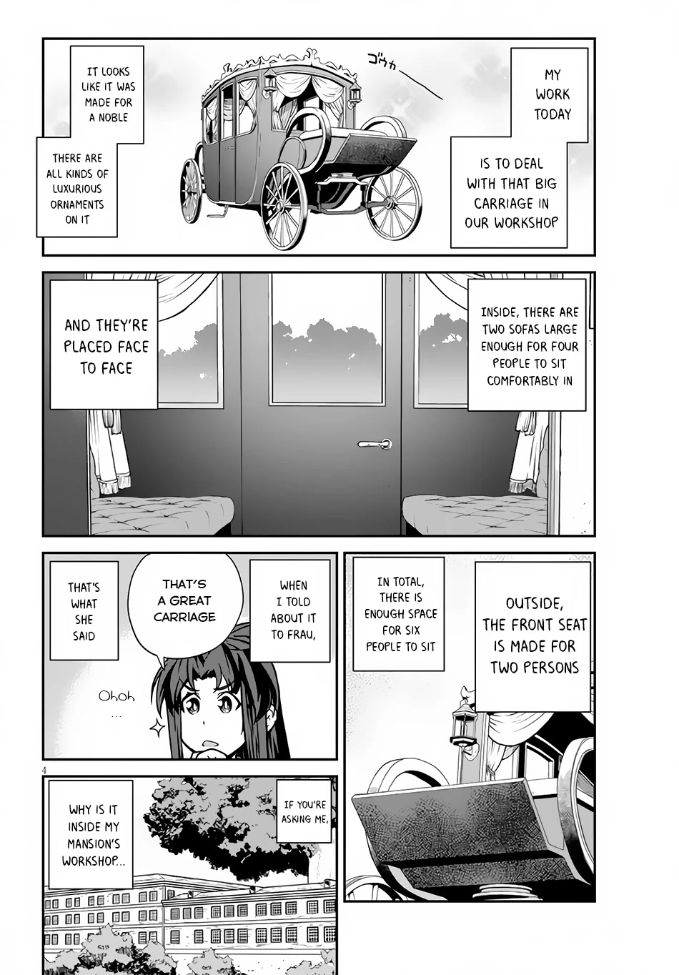 Isekai Nonbiri Nouka Chapter 202 page 5 - Chapter 202