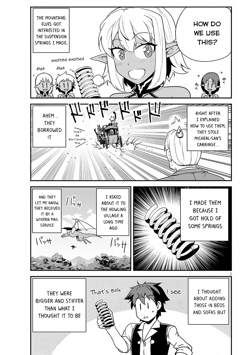 Isekai Nonbiri Nouka Chapter 202 page 6 - Chapter 202