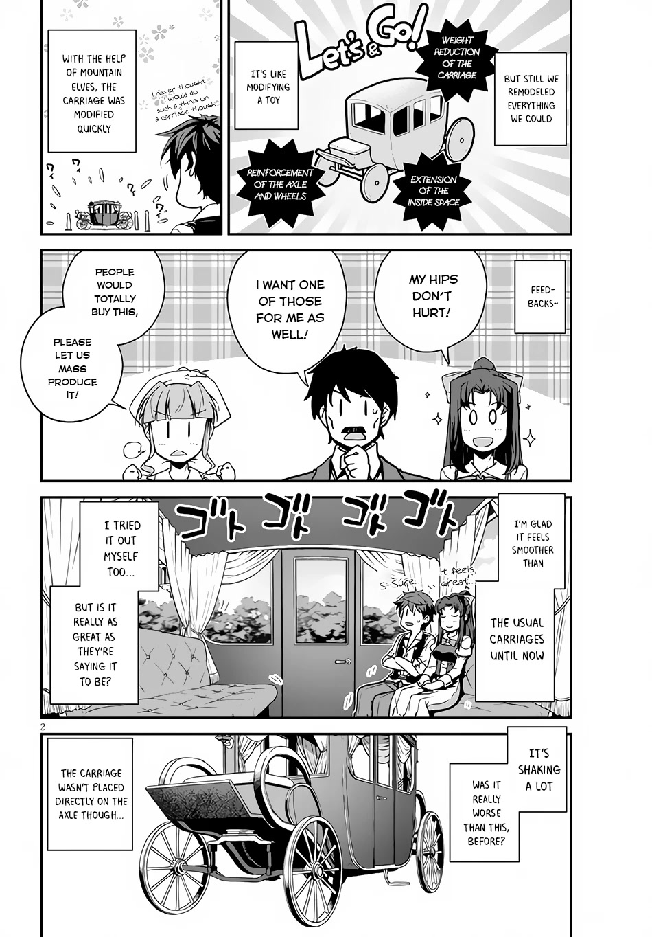 Isekai Nonbiri Nouka Chapter 203 page 3 - Chapter 203