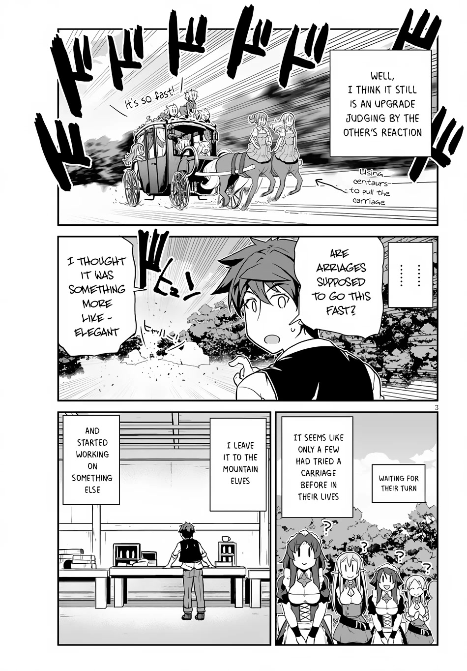 Isekai Nonbiri Nouka Chapter 203 page 4 - Chapter 203