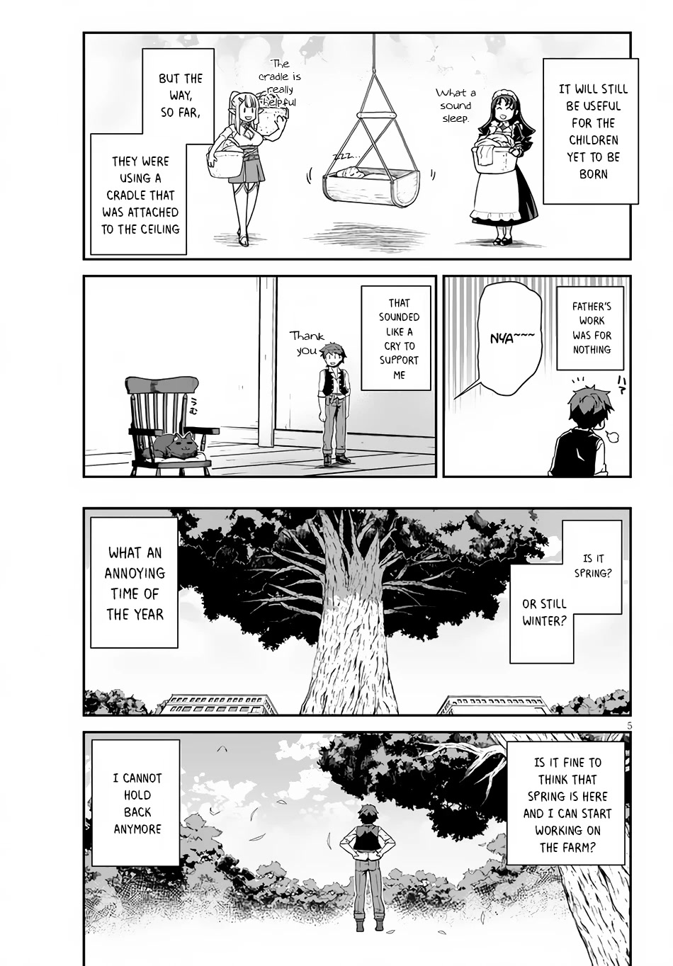 Isekai Nonbiri Nouka Chapter 204 page 6 - Chapter 204